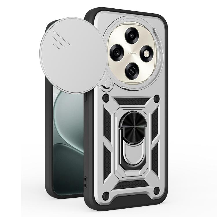 Sliding Camera Cover Design TPU+PC Phone Case, For OPPO Find X9 Ultra, For OPPO Reno15 F 5G / Reno 15c 5G Global, For OPPO A6x 4G Global, For OPPO A6x 5G Global, For OPPO Reno15 Pro 5G Global, For OPPO Reno15 5G Global, For OPPO Find X9                ...