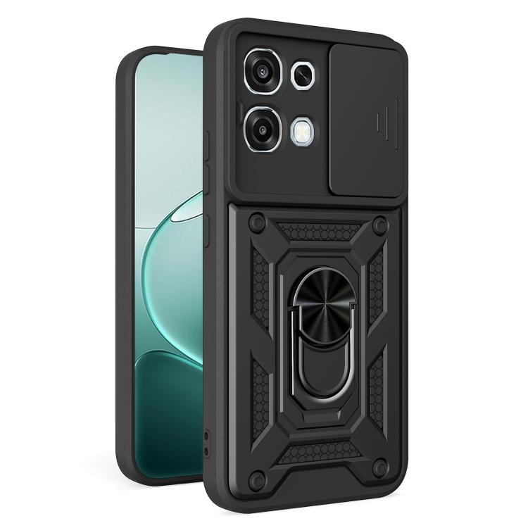 Sliding Camera Cover Design TPU+PC Phone Case, For OPPO Find X9 Ultra, For OPPO Reno15 F 5G / Reno 15c 5G Global, For OPPO A6x 4G Global, For OPPO A6x 5G Global, For OPPO Reno15 Pro 5G Global, For OPPO Reno15 5G Global, For OPPO Find X9                ...