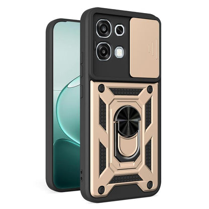 Sliding Camera Cover Design TPU+PC Phone Case, For OPPO Find X9 Ultra, For OPPO Reno15 F 5G / Reno 15c 5G Global, For OPPO A6x 4G Global, For OPPO A6x 5G Global, For OPPO Reno15 Pro 5G Global, For OPPO Reno15 5G Global, For OPPO Find X9                ...