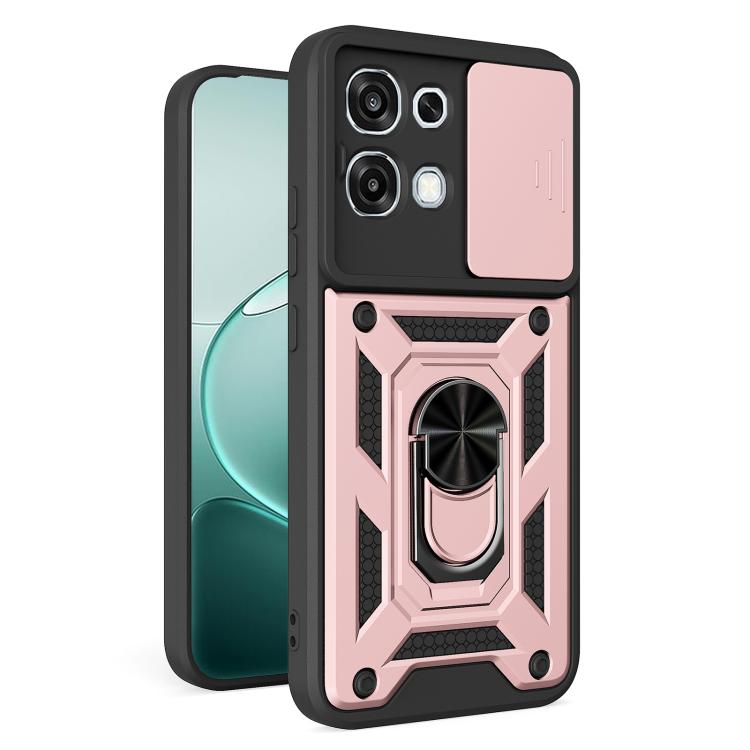 Sliding Camera Cover Design TPU+PC Phone Case, For OPPO Find X9 Ultra, For OPPO Reno15 F 5G / Reno 15c 5G Global, For OPPO A6x 4G Global, For OPPO A6x 5G Global, For OPPO Reno15 Pro 5G Global, For OPPO Reno15 5G Global, For OPPO Find X9                ...