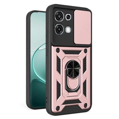 Sliding Camera Cover Design TPU+PC Phone Case, For OPPO Find X9 Ultra, For OPPO Reno15 F 5G / Reno 15c 5G Global, For OPPO A6x 4G Global, For OPPO A6x 5G Global, For OPPO Reno15 Pro 5G Global, For OPPO Reno15 5G Global, For OPPO Find X9                ...