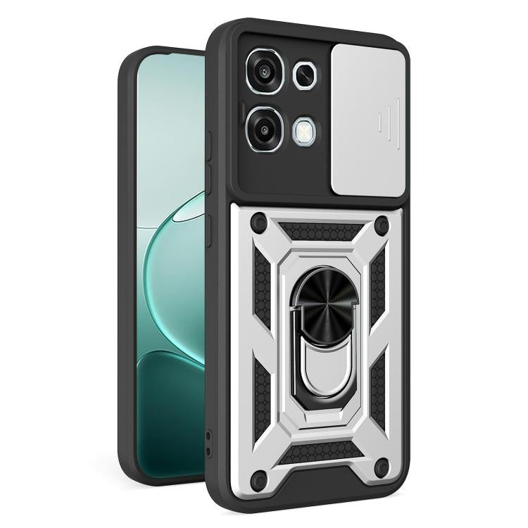 Sliding Camera Cover Design TPU+PC Phone Case, For OPPO Find X9 Ultra, For OPPO Reno15 F 5G / Reno 15c 5G Global, For OPPO A6x 4G Global, For OPPO A6x 5G Global, For OPPO Reno15 Pro 5G Global, For OPPO Reno15 5G Global, For OPPO Find X9                ...