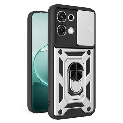 Sliding Camera Cover Design TPU+PC Phone Case, For OPPO Find X9 Ultra, For OPPO Reno15 F 5G / Reno 15c 5G Global, For OPPO A6x 4G Global, For OPPO A6x 5G Global, For OPPO Reno15 Pro 5G Global, For OPPO Reno15 5G Global, For OPPO Find X9                ...