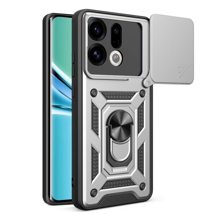 Sliding Camera Cover Design TPU+PC Phone Case, For OPPO Find X9 Ultra, For OPPO Reno15 F 5G / Reno 15c 5G Global, For OPPO A6x 4G Global, For OPPO A6x 5G Global, For OPPO Reno15 Pro 5G Global, For OPPO Reno15 5G Global, For OPPO Find X9                ...