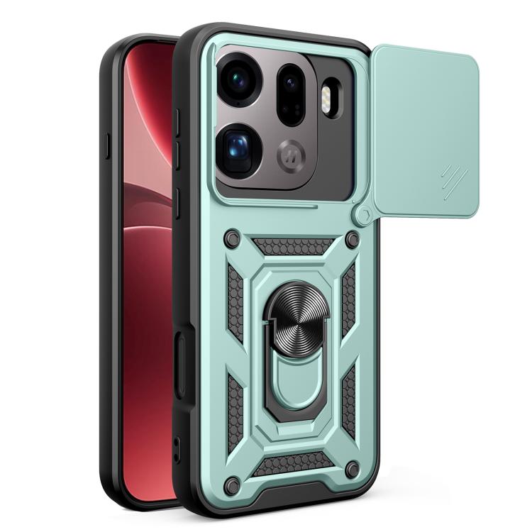 Sliding Camera Cover Design TPU+PC Phone Case, For OPPO Find X9 Ultra, For OPPO Reno15 F 5G / Reno 15c 5G Global, For OPPO A6x 4G Global, For OPPO A6x 5G Global, For OPPO Reno15 Pro 5G Global, For OPPO Reno15 5G Global, For OPPO Find X9                ...