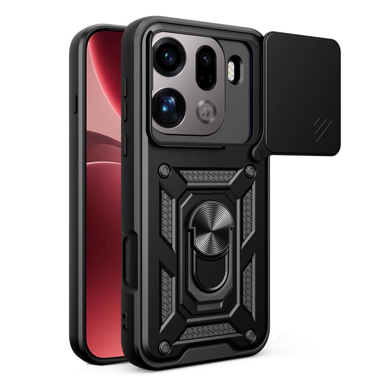 Sliding Camera Cover Design TPU+PC Phone Case, For OPPO Find X9 Ultra, For OPPO Reno15 F 5G / Reno 15c 5G Global, For OPPO A6x 4G Global, For OPPO A6x 5G Global, For OPPO Reno15 Pro 5G Global, For OPPO Reno15 5G Global, For OPPO Find X9                ...