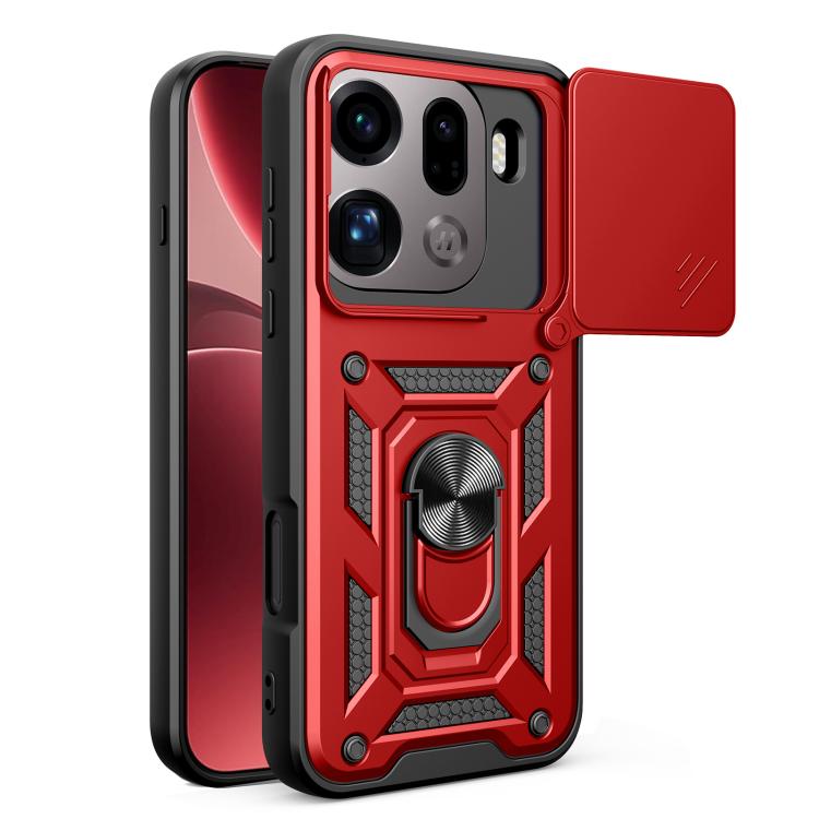 Sliding Camera Cover Design TPU+PC Phone Case, For OPPO Find X9 Ultra, For OPPO Reno15 F 5G / Reno 15c 5G Global, For OPPO A6x 4G Global, For OPPO A6x 5G Global, For OPPO Reno15 Pro 5G Global, For OPPO Reno15 5G Global, For OPPO Find X9                ...