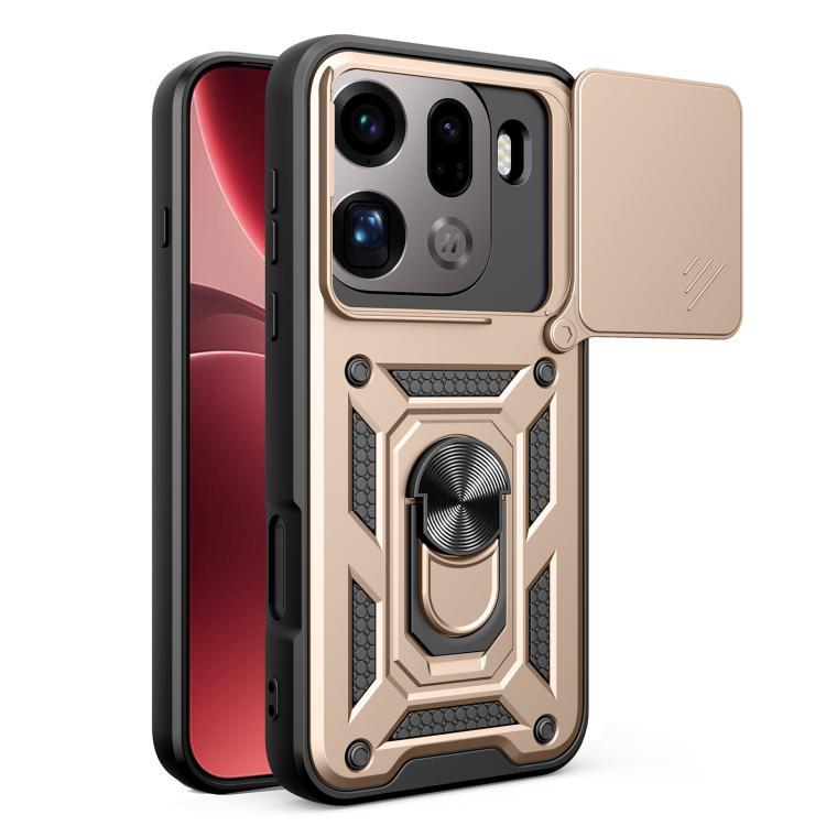 Sliding Camera Cover Design TPU+PC Phone Case, For OPPO Find X9 Ultra, For OPPO Reno15 F 5G / Reno 15c 5G Global, For OPPO A6x 4G Global, For OPPO A6x 5G Global, For OPPO Reno15 Pro 5G Global, For OPPO Reno15 5G Global, For OPPO Find X9                ...