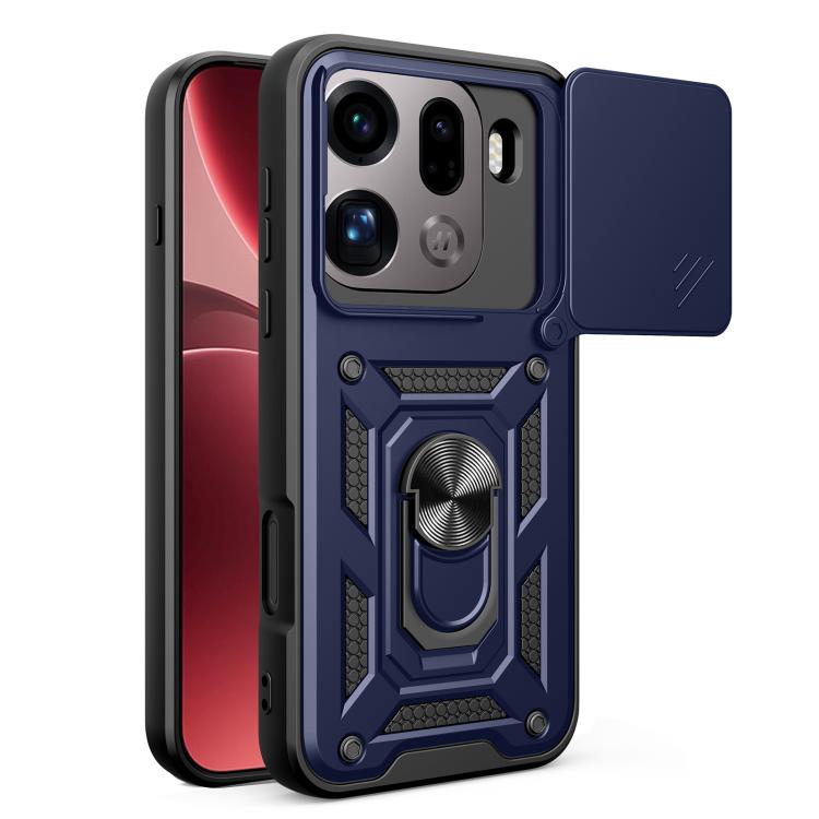Sliding Camera Cover Design TPU+PC Phone Case, For OPPO Find X9 Ultra, For OPPO Reno15 F 5G / Reno 15c 5G Global, For OPPO A6x 4G Global, For OPPO A6x 5G Global, For OPPO Reno15 Pro 5G Global, For OPPO Reno15 5G Global, For OPPO Find X9                ...