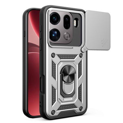 Sliding Camera Cover Design TPU+PC Phone Case, For OPPO Find X9 Ultra, For OPPO Reno15 F 5G / Reno 15c 5G Global, For OPPO A6x 4G Global, For OPPO A6x 5G Global, For OPPO Reno15 Pro 5G Global, For OPPO Reno15 5G Global, For OPPO Find X9                ...