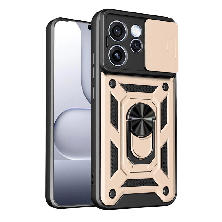 Sliding Camera Cover Design TPU+PC Phone Case, For OPPO Find X9 Ultra, For OPPO Reno15 F 5G / Reno 15c 5G Global, For OPPO A6x 4G Global, For OPPO A6x 5G Global, For OPPO Reno15 Pro 5G Global, For OPPO Reno15 5G Global, For OPPO Find X9                ...