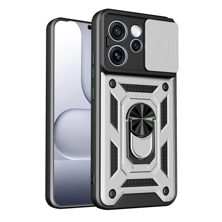 Sliding Camera Cover Design TPU+PC Phone Case, For OPPO Find X9 Ultra, For OPPO Reno15 F 5G / Reno 15c 5G Global, For OPPO A6x 4G Global, For OPPO A6x 5G Global, For OPPO Reno15 Pro 5G Global, For OPPO Reno15 5G Global, For OPPO Find X9                ...