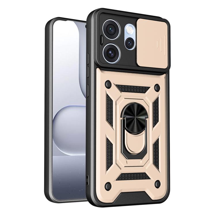 Sliding Camera Cover Design TPU+PC Phone Case, For OPPO Find X9 Ultra, For OPPO Reno15 F 5G / Reno 15c 5G Global, For OPPO A6x 4G Global, For OPPO A6x 5G Global, For OPPO Reno15 Pro 5G Global, For OPPO Reno15 5G Global, For OPPO Find X9                ...