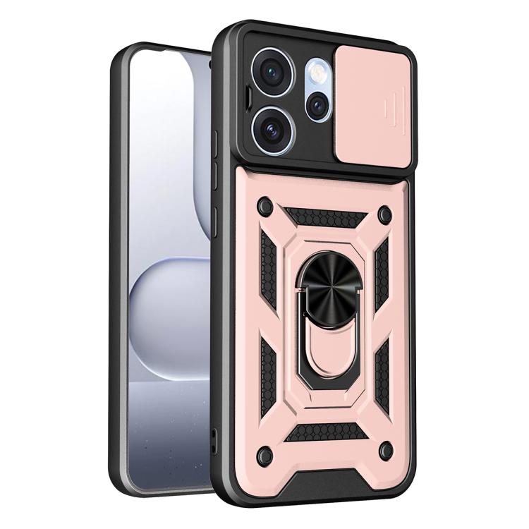 Sliding Camera Cover Design TPU+PC Phone Case, For OPPO Find X9 Ultra, For OPPO Reno15 F 5G / Reno 15c 5G Global, For OPPO A6x 4G Global, For OPPO A6x 5G Global, For OPPO Reno15 Pro 5G Global, For OPPO Reno15 5G Global, For OPPO Find X9                ...
