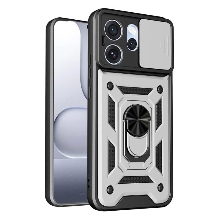 Sliding Camera Cover Design TPU+PC Phone Case, For OPPO Find X9 Ultra, For OPPO Reno15 F 5G / Reno 15c 5G Global, For OPPO A6x 4G Global, For OPPO A6x 5G Global, For OPPO Reno15 Pro 5G Global, For OPPO Reno15 5G Global, For OPPO Find X9                ...