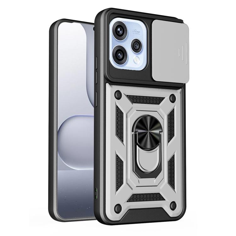 Sliding Camera Cover Design TPU+PC Phone Case, For OPPO Find X9 Ultra, For OPPO Reno15 F 5G / Reno 15c 5G Global, For OPPO A6x 4G Global, For OPPO A6x 5G Global, For OPPO Reno15 Pro 5G Global, For OPPO Reno15 5G Global, For OPPO Find X9                ...