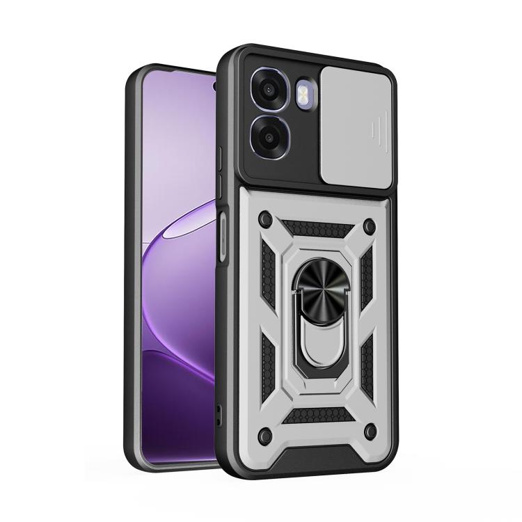 Sliding Camera Cover Design TPU+PC Phone Case, For OPPO Find X9 Ultra, For OPPO Reno15 F 5G / Reno 15c 5G Global, For OPPO A6x 4G Global, For OPPO A6x 5G Global, For OPPO Reno15 Pro 5G Global, For OPPO Reno15 5G Global, For OPPO Find X9                ...