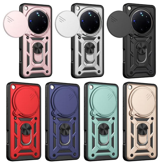 Sliding Camera Cover Design TPU+PC Phone Case, For OPPO Find X9 Ultra, For OPPO Reno15 F 5G / Reno 15c 5G Global, For OPPO A6x 4G Global, For OPPO A6x 5G Global, For OPPO Reno15 Pro 5G Global, For OPPO Reno15 5G Global, For OPPO Find X9                ...