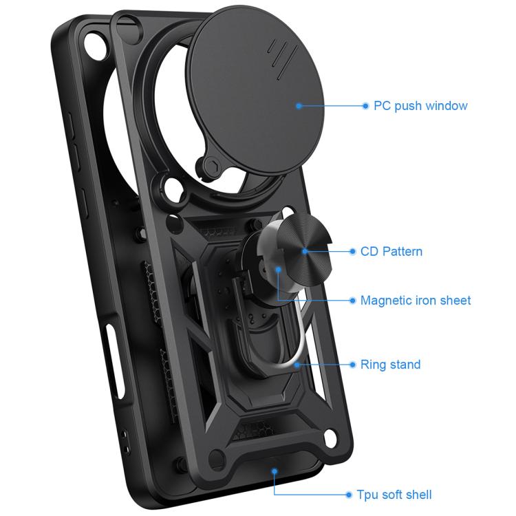 Sliding Camera Cover Design TPU+PC Phone Case, For OPPO Find X9 Ultra, For OPPO Reno15 F 5G / Reno 15c 5G Global, For OPPO A6x 4G Global, For OPPO A6x 5G Global, For OPPO Reno15 Pro 5G Global, For OPPO Reno15 5G Global, For OPPO Find X9                ...