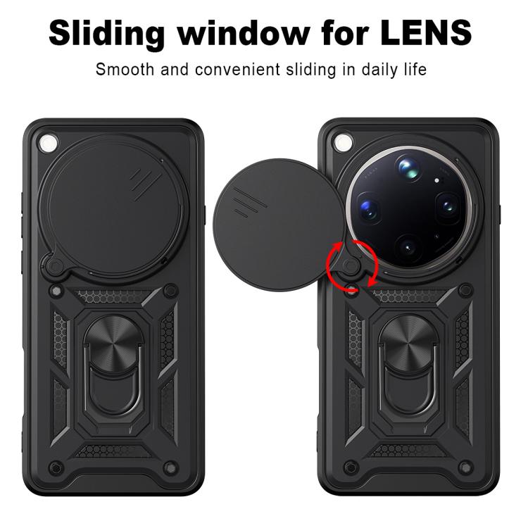 Sliding Camera Cover Design TPU+PC Phone Case, For OPPO Find X9 Ultra, For OPPO Reno15 F 5G / Reno 15c 5G Global, For OPPO A6x 4G Global, For OPPO A6x 5G Global, For OPPO Reno15 Pro 5G Global, For OPPO Reno15 5G Global, For OPPO Find X9                ...