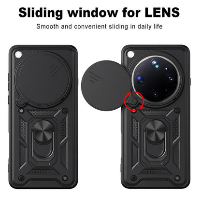Sliding Camera Cover Design TPU+PC Phone Case, For OPPO Find X9 Ultra, For OPPO Reno15 F 5G / Reno 15c 5G Global, For OPPO A6x 4G Global, For OPPO A6x 5G Global, For OPPO Reno15 Pro 5G Global, For OPPO Reno15 5G Global, For OPPO Find X9                ...