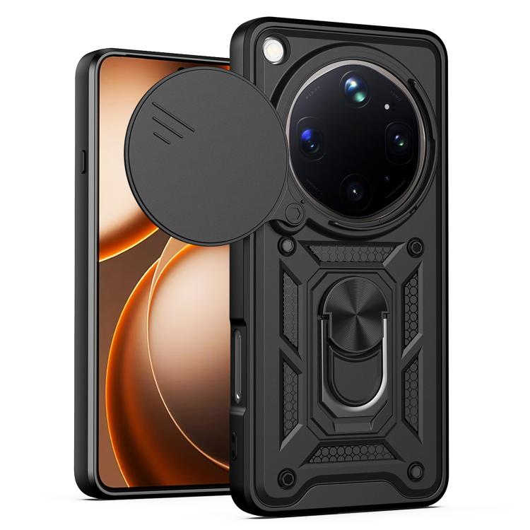Sliding Camera Cover Design TPU+PC Phone Case, For OPPO Reno16 F 5G Global, For OPPO Reno16 5G Global, For OPPO Find X9 Ultra, For OPPO Reno15 F 5G / Reno 15c 5G Global, For OPPO A6x 4G Global, For OPPO A6x 5G Global, For OPPO Reno15 Pro 5G Global     ...
