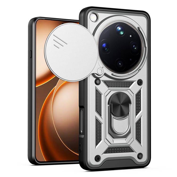Sliding Camera Cover Design TPU+PC Phone Case, For OPPO Find X9 Ultra, For OPPO Reno15 F 5G / Reno 15c 5G Global, For OPPO A6x 4G Global, For OPPO A6x 5G Global, For OPPO Reno15 Pro 5G Global, For OPPO Reno15 5G Global, For OPPO Find X9                ...