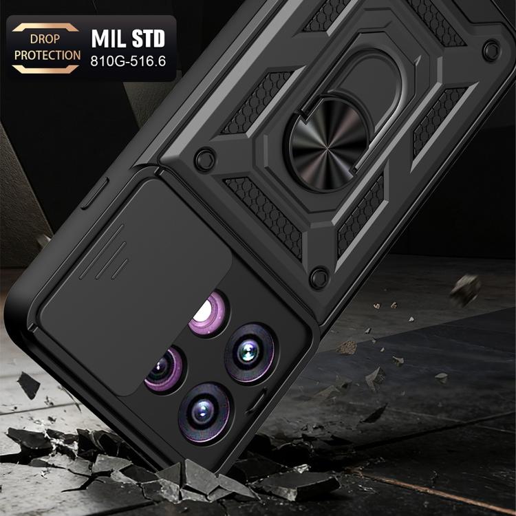 Sliding Camera Cover Design TPU+PC Phone Case, For OPPO Reno16 F 5G Global, For OPPO Reno16 5G Global, For OPPO Find X9 Ultra, For OPPO Reno15 F 5G / Reno 15c 5G Global, For OPPO A6x 4G Global, For OPPO A6x 5G Global, For OPPO Reno15 Pro 5G Global     ...
