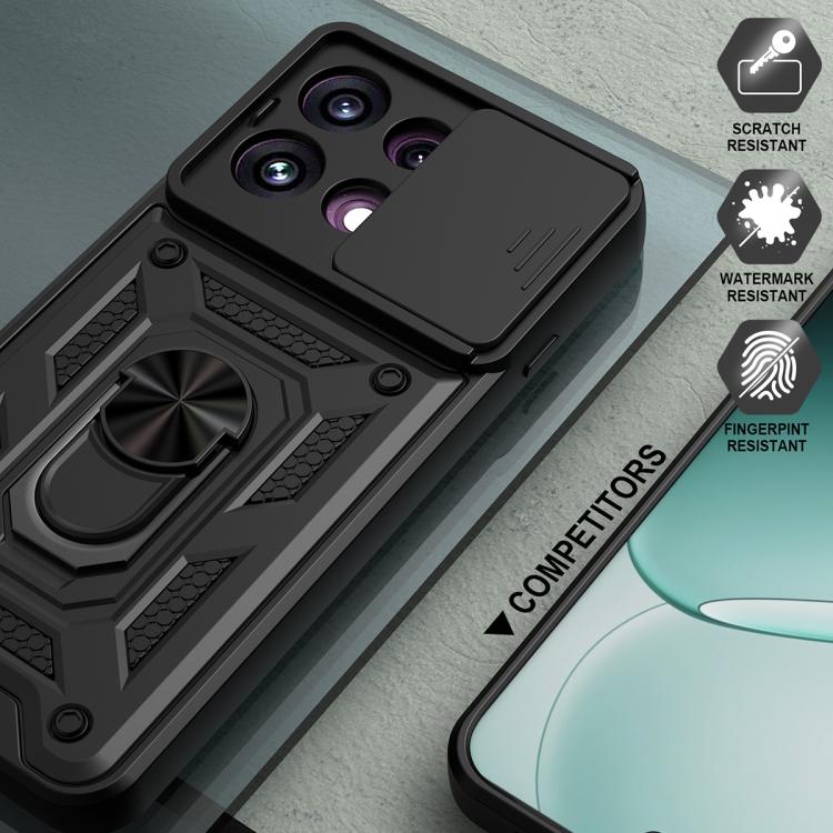 Sliding Camera Cover Design TPU+PC Phone Case, For OPPO Reno16 F 5G Global, For OPPO Reno16 5G Global, For OPPO Find X9 Ultra, For OPPO Reno15 F 5G / Reno 15c 5G Global, For OPPO A6x 4G Global, For OPPO A6x 5G Global, For OPPO Reno15 Pro 5G Global     ...
