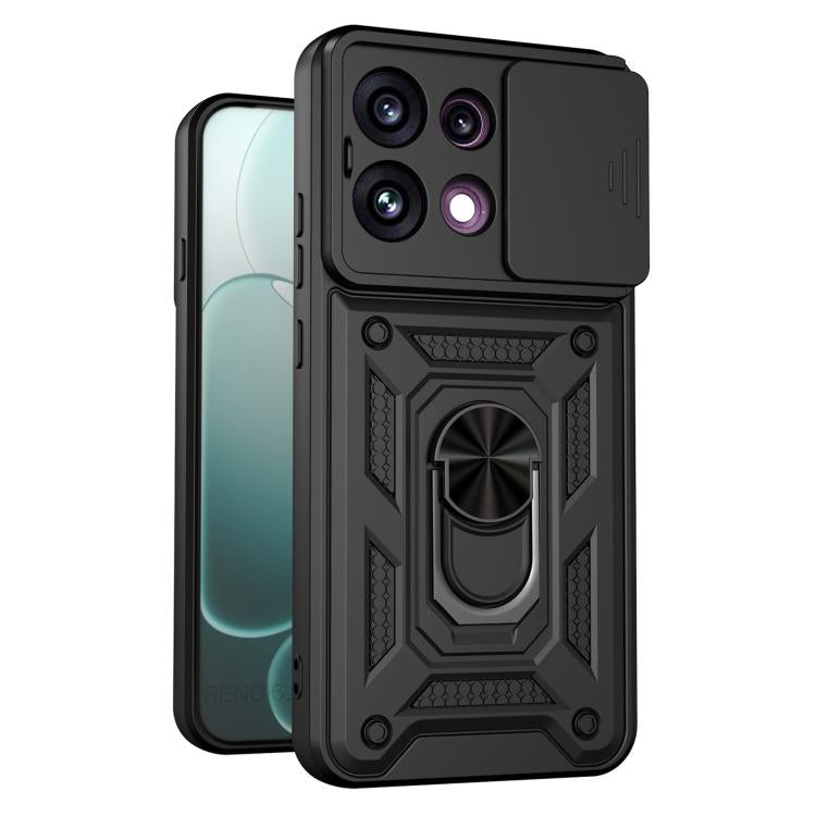 Sliding Camera Cover Design TPU+PC Phone Case, For OPPO Reno16 F 5G Global, For OPPO Reno16 5G Global, For OPPO Find X9 Ultra, For OPPO Reno15 F 5G / Reno 15c 5G Global, For OPPO A6x 4G Global, For OPPO A6x 5G Global, For OPPO Reno15 Pro 5G Global     ...