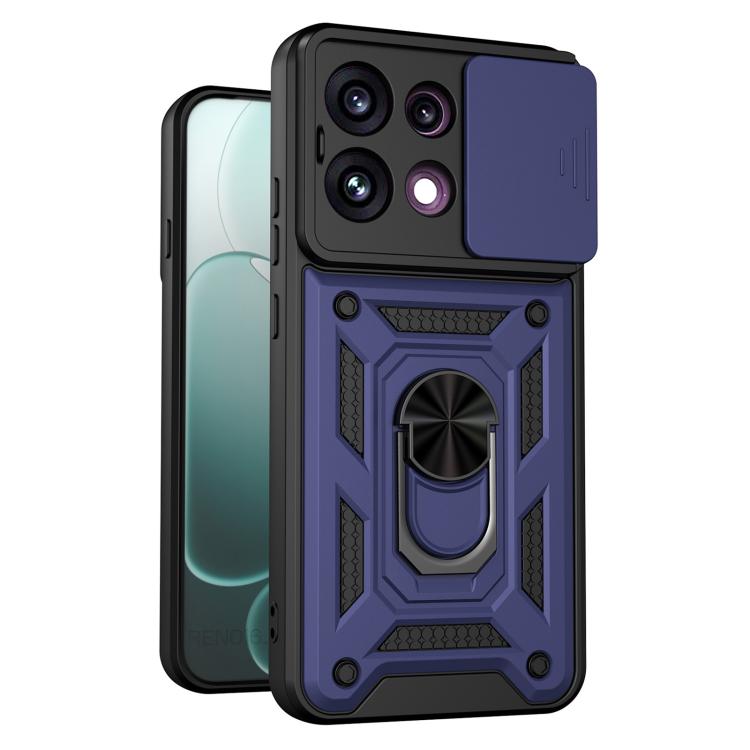 Sliding Camera Cover Design TPU+PC Phone Case, For OPPO Reno16 F 5G Global, For OPPO Reno16 5G Global, For OPPO Find X9 Ultra, For OPPO Reno15 F 5G / Reno 15c 5G Global, For OPPO A6x 4G Global, For OPPO A6x 5G Global, For OPPO Reno15 Pro 5G Global     ...