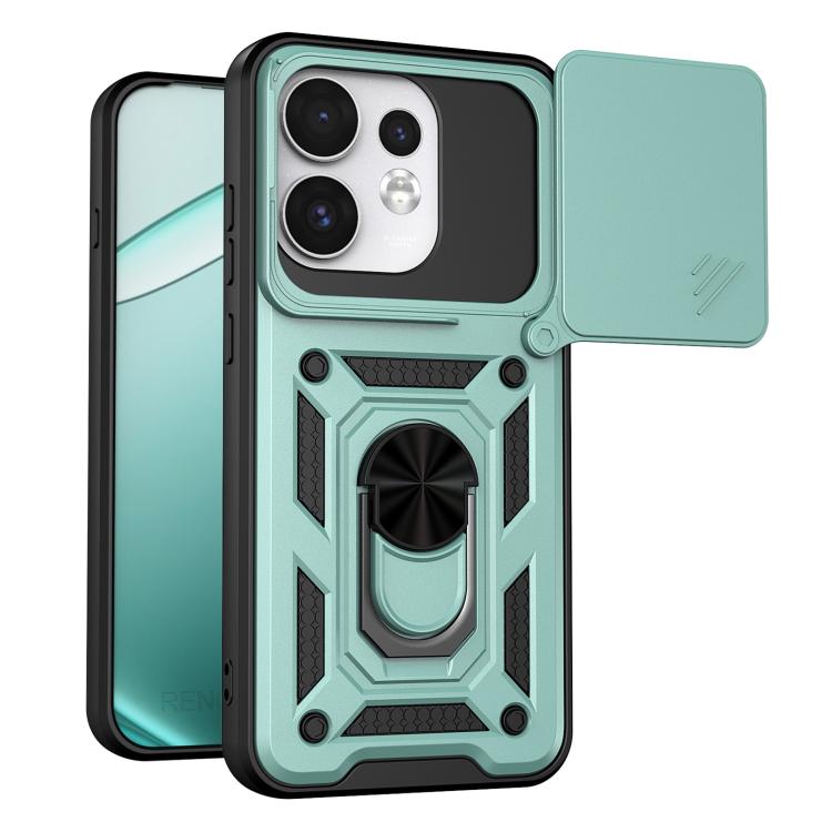 Sliding Camera Cover Design TPU+PC Phone Case, For OPPO Reno16 F 5G Global, For OPPO Reno16 5G Global, For OPPO Find X9 Ultra, For OPPO Reno15 F 5G / Reno 15c 5G Global, For OPPO A6x 4G Global, For OPPO A6x 5G Global, For OPPO Reno15 Pro 5G Global     ...