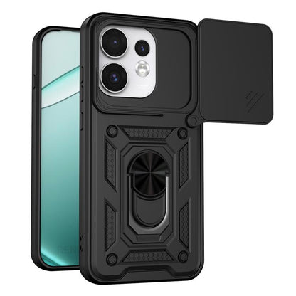 Sliding Camera Cover Design TPU+PC Phone Case, For OPPO Reno16 F 5G Global, For OPPO Reno16 5G Global, For OPPO Find X9 Ultra, For OPPO Reno15 F 5G / Reno 15c 5G Global, For OPPO A6x 4G Global, For OPPO A6x 5G Global, For OPPO Reno15 Pro 5G Global     ...