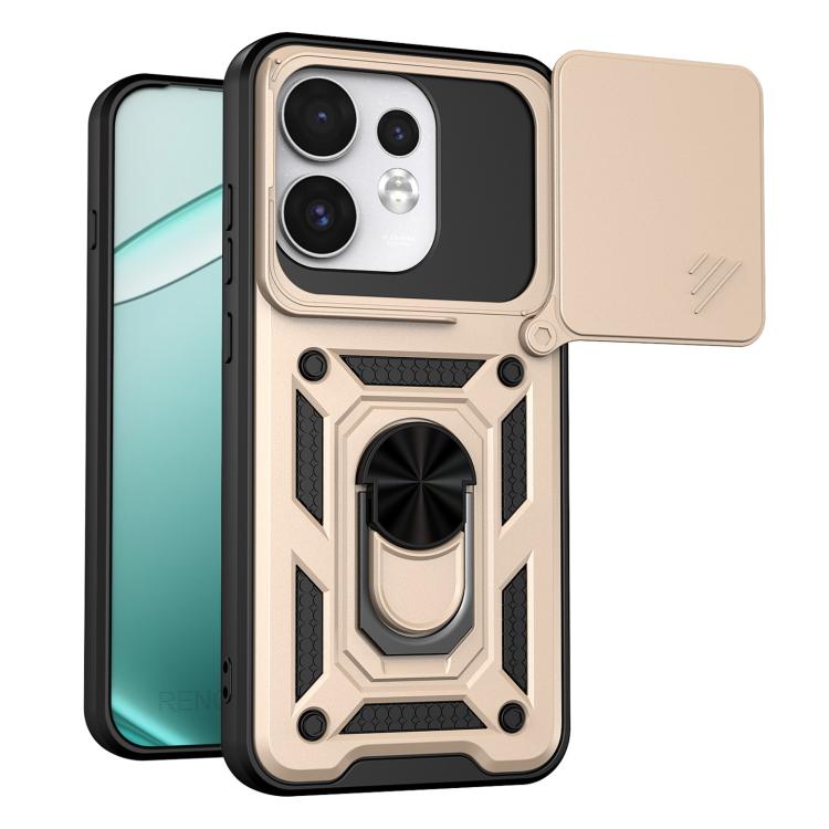 Sliding Camera Cover Design TPU+PC Phone Case, For OPPO Reno16 F 5G Global, For OPPO Reno16 5G Global, For OPPO Find X9 Ultra, For OPPO Reno15 F 5G / Reno 15c 5G Global, For OPPO A6x 4G Global, For OPPO A6x 5G Global, For OPPO Reno15 Pro 5G Global     ...