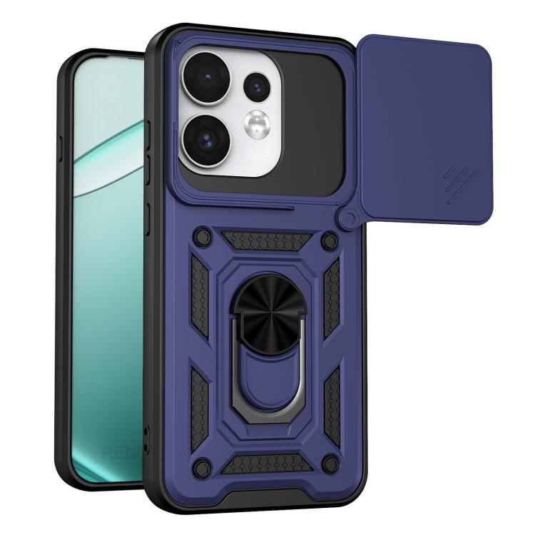 Sliding Camera Cover Design TPU+PC Phone Case, For OPPO Reno16 F 5G Global, For OPPO Reno16 5G Global, For OPPO Find X9 Ultra, For OPPO Reno15 F 5G / Reno 15c 5G Global, For OPPO A6x 4G Global, For OPPO A6x 5G Global, For OPPO Reno15 Pro 5G Global     ...