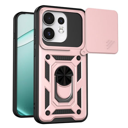 Sliding Camera Cover Design TPU+PC Phone Case, For OPPO Reno16 F 5G Global, For OPPO Reno16 5G Global, For OPPO Find X9 Ultra, For OPPO Reno15 F 5G / Reno 15c 5G Global, For OPPO A6x 4G Global, For OPPO A6x 5G Global, For OPPO Reno15 Pro 5G Global     ...