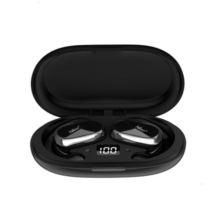 Hileo Hi92 LED Display TWS Wireless Bluetooth IPX5 Waterproof Noise Reduction Earphone, Hi92