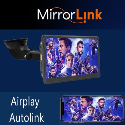 X70-1 Car 7 inch IPS Portable Smart Screen Wireless Screen Projection Carplay Android Auto, without Reversing Camera