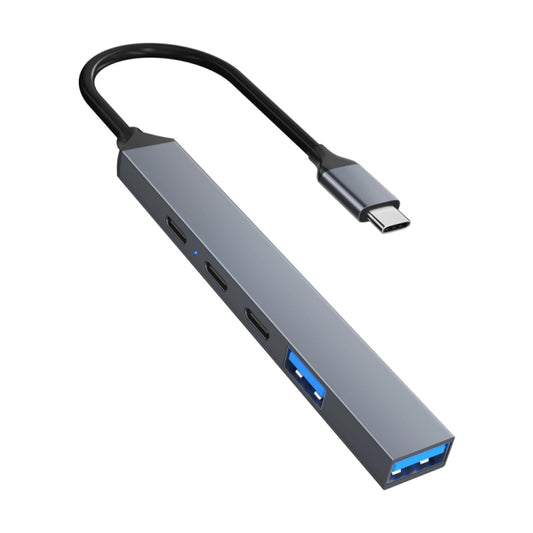 Station d'accueil multifonctionnelle USB-C / Type-C ADS-809 PD 100W 5 en 1, PD 100W 5 en 1