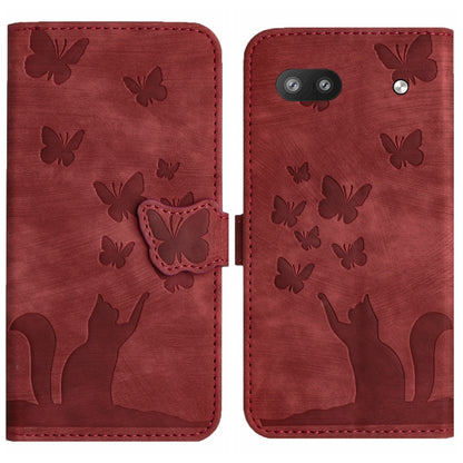 Butterfly Cat Embossing Flip Leather Phone Case, For Google Pixel 11 Pro XL, For Google Pixel 11 / 11 Pro, For Google Pixel 10a, For Google Pixel 9 Pro XL / 10 Pro XL, For Google Pixel 9 / 10 Pro, For Google Pixel 8 Pro, For Google Pixel 8             ...