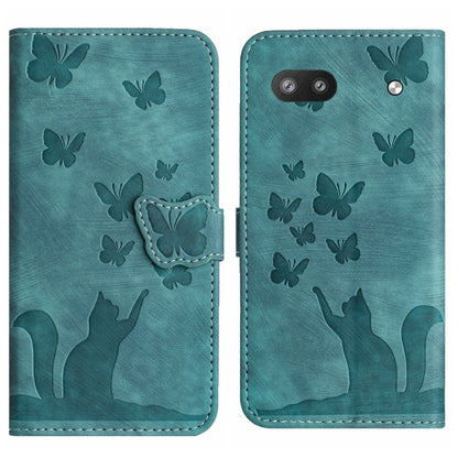 Butterfly Cat Embossing Flip Leather Phone Case, For Google Pixel 11 Pro XL, For Google Pixel 11 / 11 Pro, For Google Pixel 10a, For Google Pixel 9 Pro XL / 10 Pro XL, For Google Pixel 9 / 10 Pro, For Google Pixel 8 Pro, For Google Pixel 8             ...