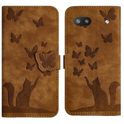 Butterfly Cat Embossing Flip Leather Phone Case, For Google Pixel 11 Pro XL, For Google Pixel 11 / 11 Pro, For Google Pixel 10a, For Google Pixel 9 Pro XL / 10 Pro XL, For Google Pixel 9 / 10 Pro, For Google Pixel 8 Pro, For Google Pixel 8             ...