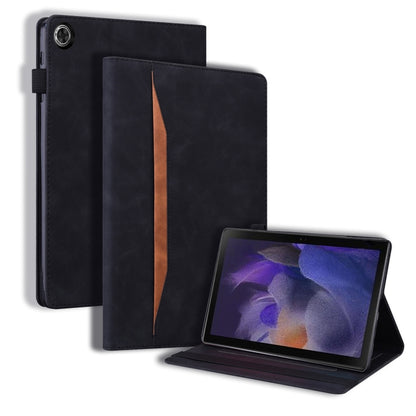 Splicing Shockproof Leather Tablet Case, For Galaxy Tab S12+, For Galaxy Tab S12 Utra / S11 Ultra / S10 Ultra, For Galaxy Tab S10 FE+, For Galaxy Tab S9 FE+, For Galaxy Tab S9 FE, For Galaxy Tab A9+ / A11+, For Galaxy Tab A9 / A11