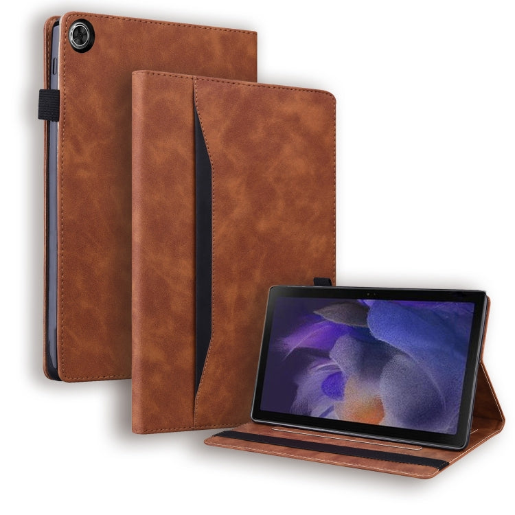 Splicing Shockproof Leather Tablet Case, For Galaxy Tab S12+, For Galaxy Tab S12 Utra / S11 Ultra / S10 Ultra, For Galaxy Tab S10 FE+, For Galaxy Tab S9 FE+, For Galaxy Tab S9 FE, For Galaxy Tab A9+ / A11+, For Galaxy Tab A9 / A11
