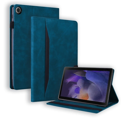Splicing Shockproof Leather Tablet Case, For Galaxy Tab S12+, For Galaxy Tab S12 Utra / S11 Ultra / S10 Ultra, For Galaxy Tab S10 FE+, For Galaxy Tab S9 FE+, For Galaxy Tab S9 FE, For Galaxy Tab A9+ / A11+, For Galaxy Tab A9 / A11