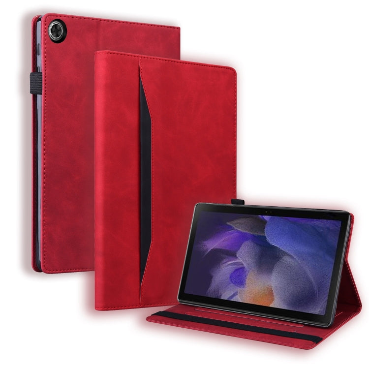 Splicing Shockproof Leather Tablet Case, For Galaxy Tab S12+, For Galaxy Tab S12 Utra / S11 Ultra / S10 Ultra, For Galaxy Tab S10 FE+, For Galaxy Tab S9 FE+, For Galaxy Tab S9 FE, For Galaxy Tab A9+ / A11+, For Galaxy Tab A9 / A11