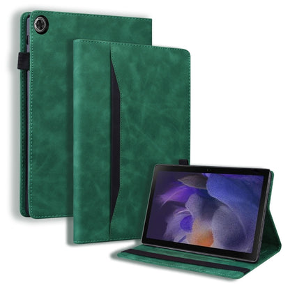 Splicing Shockproof Leather Tablet Case, For Galaxy Tab S12+, For Galaxy Tab S12 Utra / S11 Ultra / S10 Ultra, For Galaxy Tab S10 FE+, For Galaxy Tab S9 FE+, For Galaxy Tab S9 FE, For Galaxy Tab A9+ / A11+, For Galaxy Tab A9 / A11