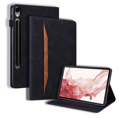 Splicing Shockproof Leather Tablet Case, For Galaxy Tab S12+, For Galaxy Tab S12 Utra / S11 Ultra / S10 Ultra, For Galaxy Tab S10 FE+, For Galaxy Tab S9 FE+, For Galaxy Tab S9 FE, For Galaxy Tab A9+ / A11+, For Galaxy Tab A9 / A11