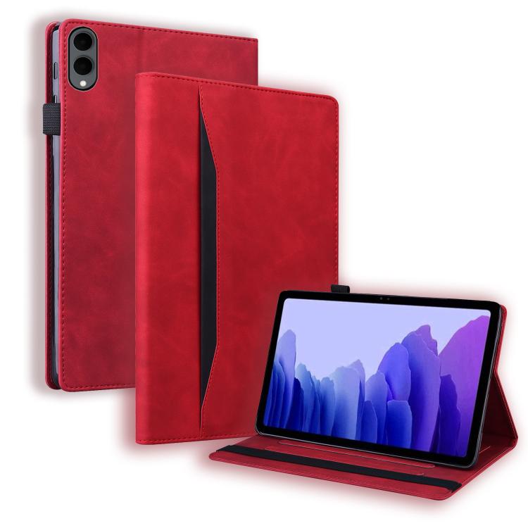 Splicing Shockproof Leather Tablet Case, For Galaxy Tab S12+, For Galaxy Tab S12 Utra / S11 Ultra / S10 Ultra, For Galaxy Tab S10 FE+, For Galaxy Tab S9 FE+, For Galaxy Tab S9 FE, For Galaxy Tab A9+ / A11+, For Galaxy Tab A9 / A11