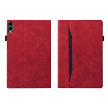 Splicing Shockproof Leather Tablet Case, For Galaxy Tab S12+, For Galaxy Tab S12 Utra / S11 Ultra / S10 Ultra, For Galaxy Tab S10 FE+, For Galaxy Tab S9 FE+, For Galaxy Tab S9 FE, For Galaxy Tab A9+ / A11+, For Galaxy Tab A9 / A11